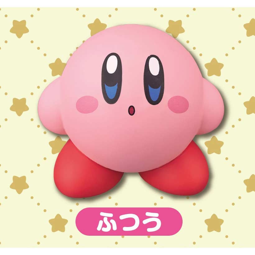 (PO) Kirby's Dream Land Soft Vinyl Figure Collection 1 Normal (Re-issue)