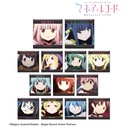 Magia Record Puella Magi Madoka Magica Side Story Trading Scenes Square Can Badge [BOX]