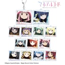 (PO) Magia Record Puella Magi Madoka Magica Side Story Trading Words Acrylic Key Chain [BOX]