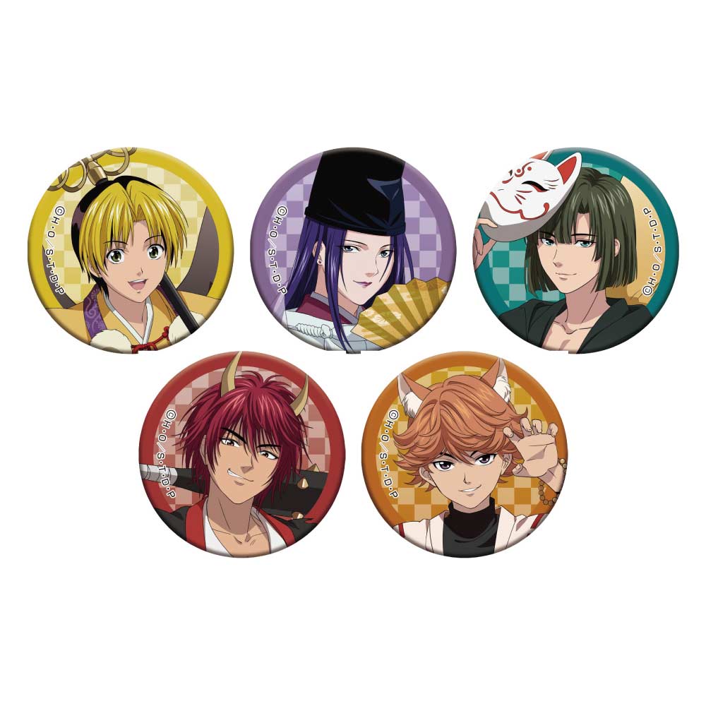 (PO) Hikaru no Go Original Illustration Can Badge Collection Hyakki Yakou Ver. [BOX]