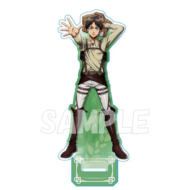 (PO) Attack on Titan Acrylic Stand Hinatabokko Ver. Eren