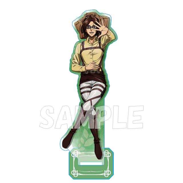 (PO) Attack on Titan Acrylic Stand Hinatabokko Ver. Hans