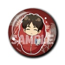 (PO) Attack on Titan Minobukuro Big Can Badge - Eren
