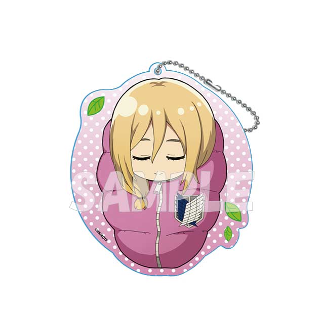 (PO) Attack on Titan Minobukuro Big Acrylic Key Chain - Historia