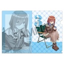 (PO) The Quintessential Quintuplets Movie Original Illustration File Folder Nakano Miku Camp Ver.