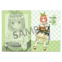(PO) The Quintessential Quintuplets Movie Original Illustration File Folder Nakano Yotsuba Camp Ver.