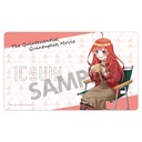 (PO) The Quintessential Quintuplets Movie Original Illustration Rubber Mat Nakano Itsuki Camp Ver.