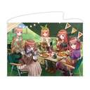 (PO) The Quintessential Quintuplets Movie Original Illustration B1 Tapestry Camp Ver.