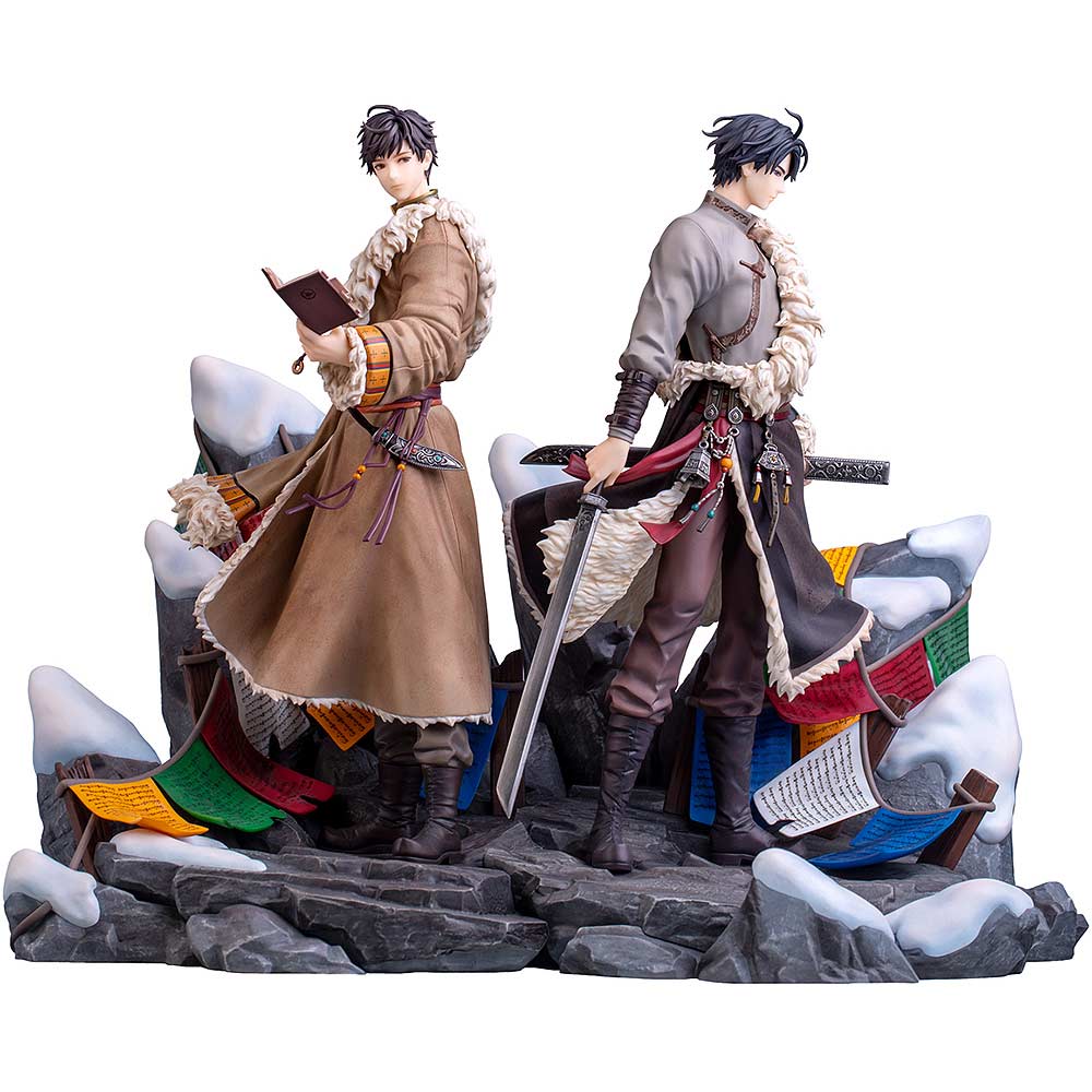 (PO) Time Raiders Wu Xie & Zhang Qiling Floating Life in Tibet Ver. Special Set