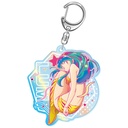 (PO) Urusei Yatsura Aurora Acrylic Key Chain Lum A Hexagon