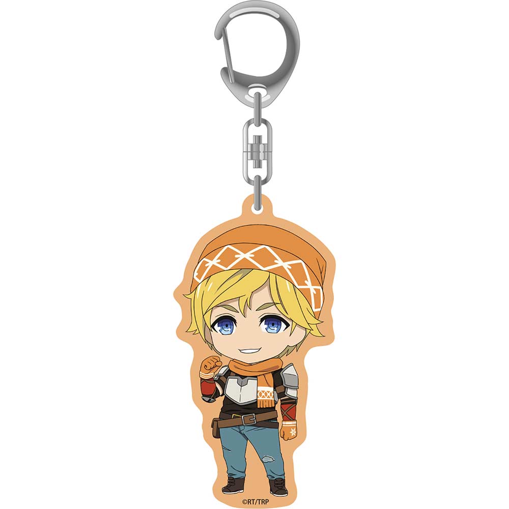 (PO) RWBY: Ice Queendom Nendoroid Plus Acrylic Key Chain - Jaune Arc: Lucid Dream