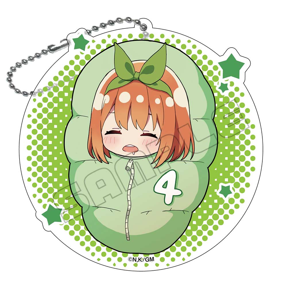 (PO) The Quintessential Quintuplets Movie Minobukuro Key Chain - Nakano Yotsuba
