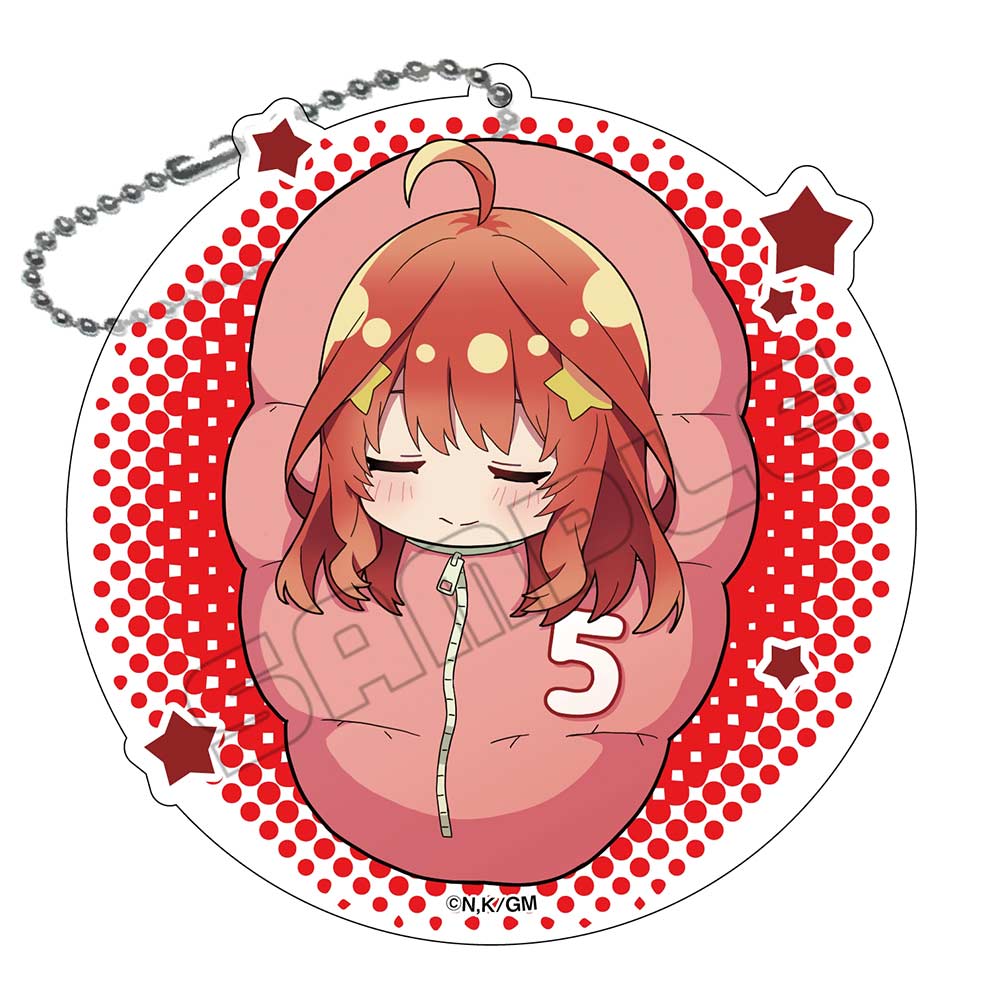 (PO) The Quintessential Quintuplets Movie Minobukuro Key Chain - Nakano Itsuki
