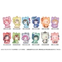 (PO) Love Live! Nijigasaki Academy School Idol Club Osuwari Rubber Stand [BOX]