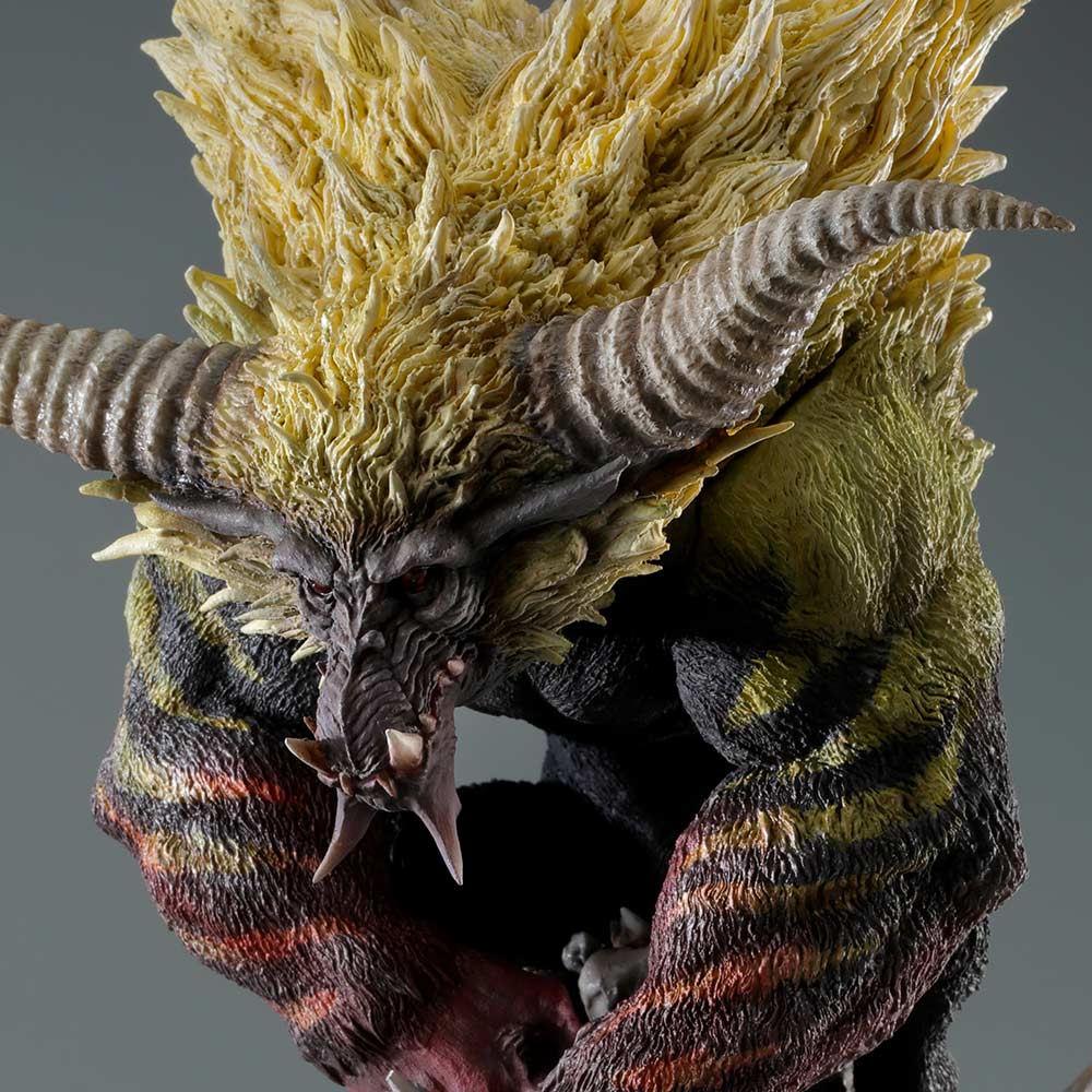 (PO) Capcom Figure Builder Creators Model Monster Hunter Rise: Sunbreak - Gold Lion Furious Rajang Reprint Edition