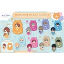(PO) Promise of Wizard Kigurumi Badge Box B [BOX]