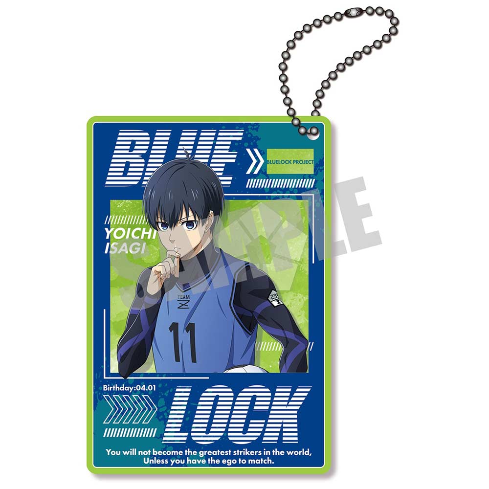 (PO) Blue Lock Acrylic Key Chain Vol. 1 - Isagi Yoichi