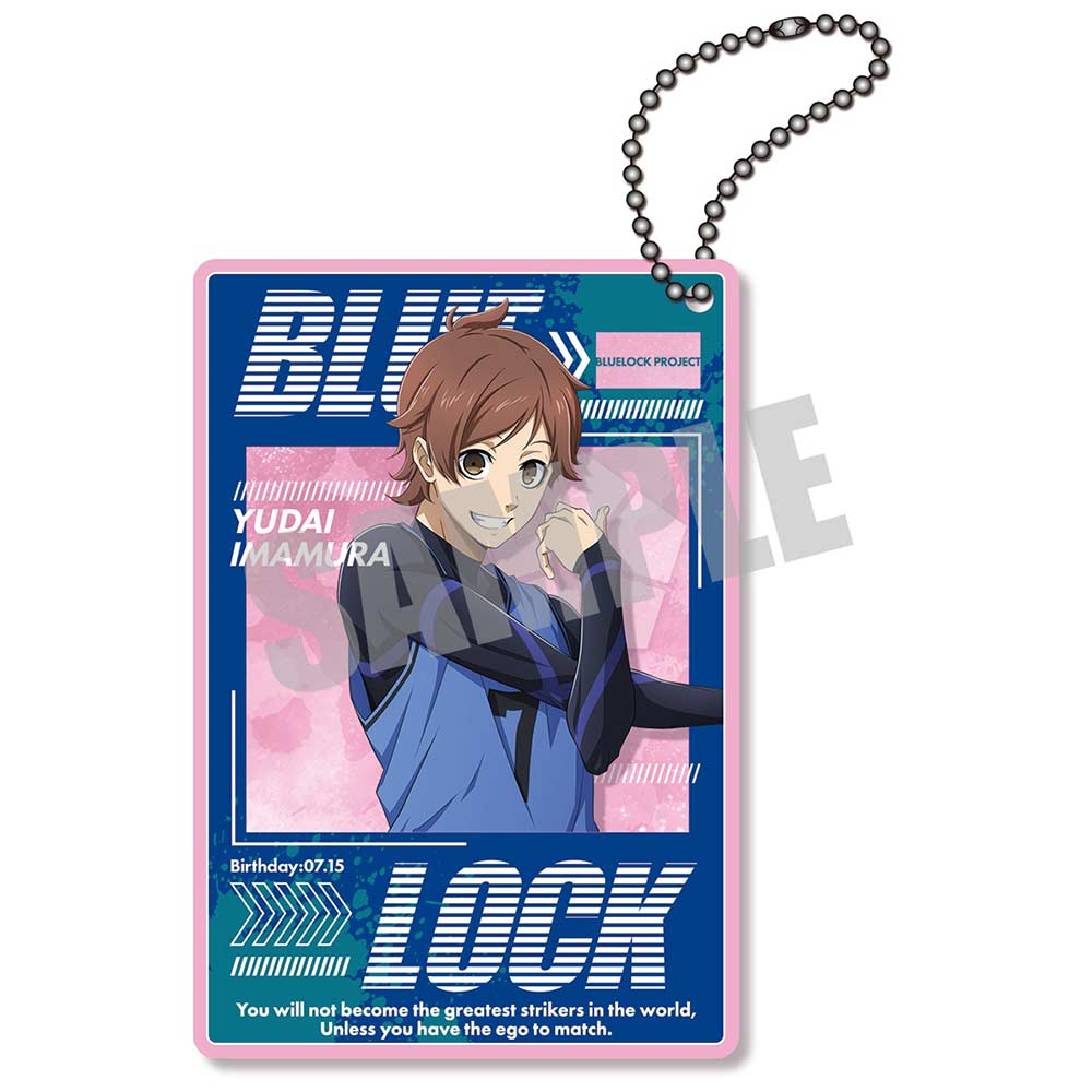 (PO) Blue Lock Acrylic Key Chain Vol. 1 - Imamura Yudai