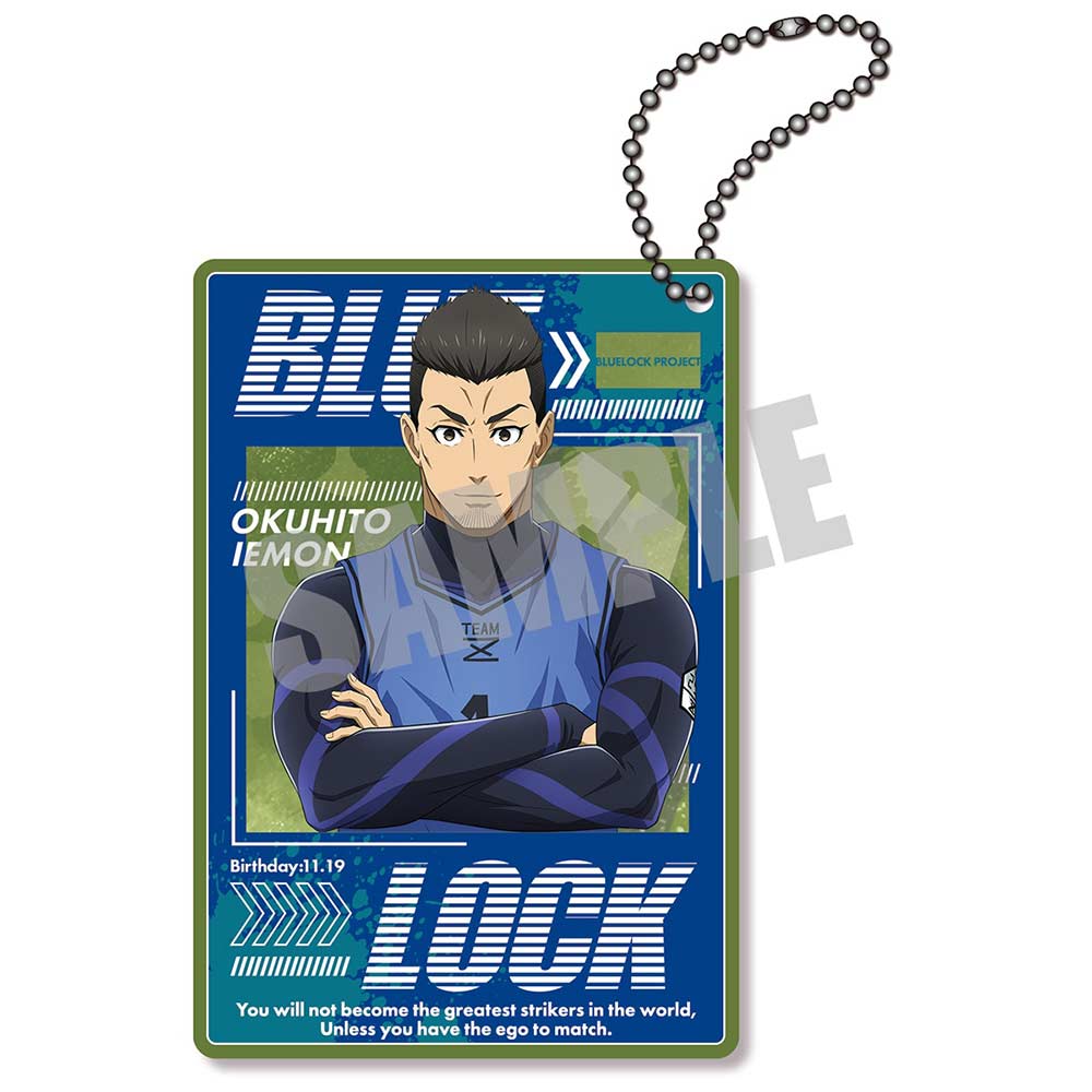 (PO) Blue Lock Acrylic Key Chain Vol. 1 - Iemon Okuhito