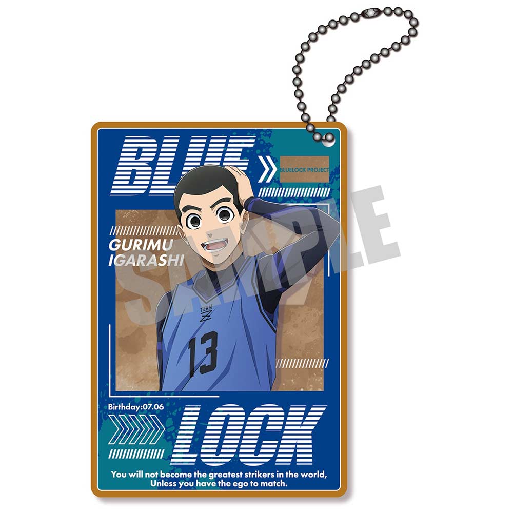 (PO) Blue Lock Acrylic Key Chain Vol. 1 - Igarashi Gurimu