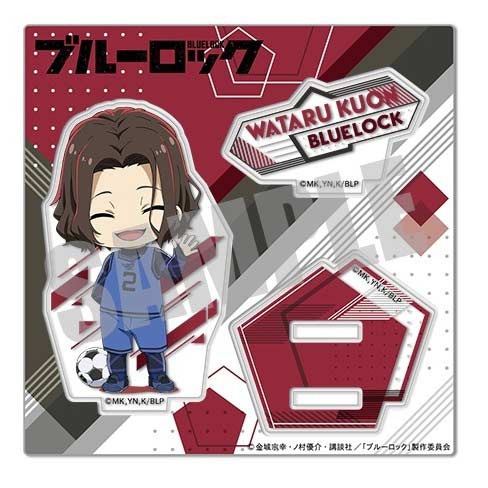 (PO) Blue Lock Acrylic Stand Official Deformed Illustration Vol. 1 - Kuon Wataru