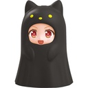 (PO) Nendoroid More Kigurumi Face Parts Case Ghost Cat (Black)