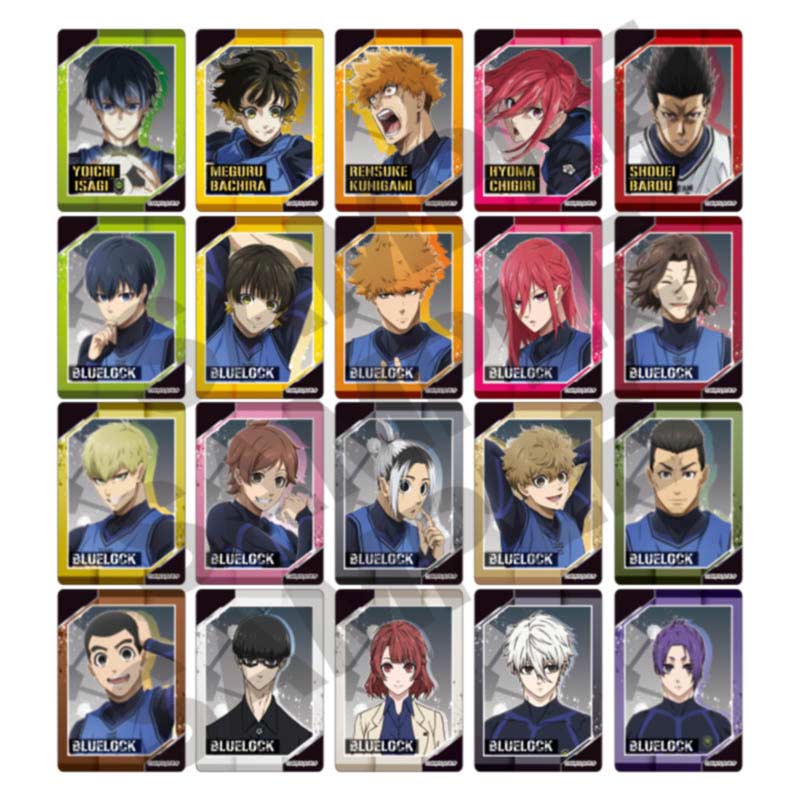 (PO) Blue Lock Trading Favorite Card Vol. 1 [BOX]