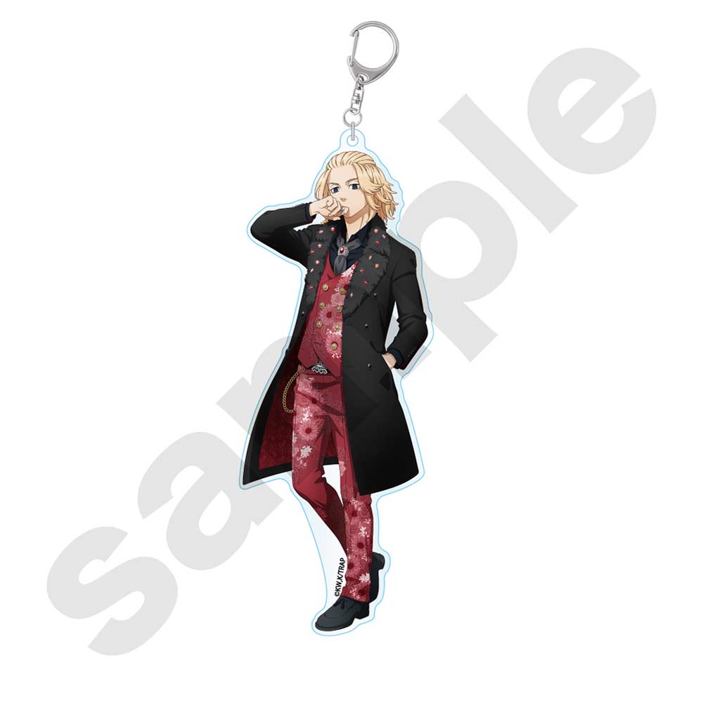(PO) Tokyo Revengers Suit Style II Acrylic Key Chain Big - Sano Manjiro