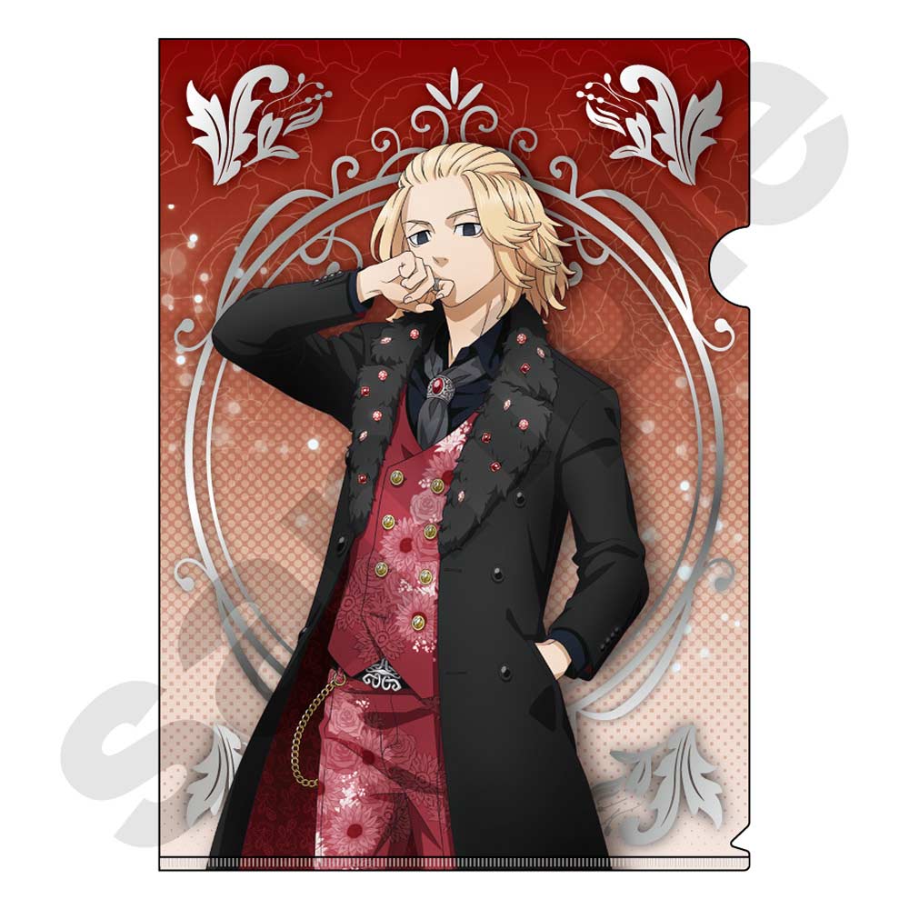 (PO) Tokyo Revengers Suit Style II A4 Clear File - Sano Manjiro
