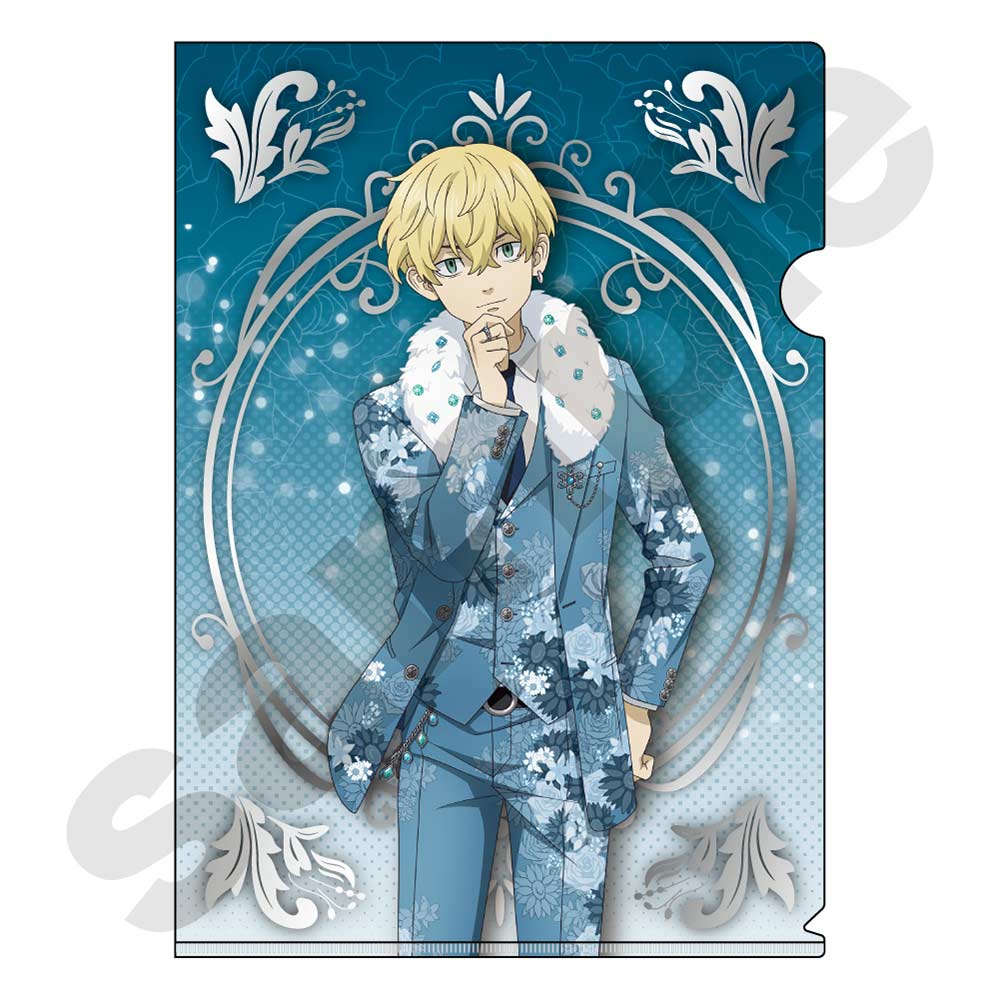 (PO) Tokyo Revengers Suit Style II A4 Clear File - Matsuno Chifuyu