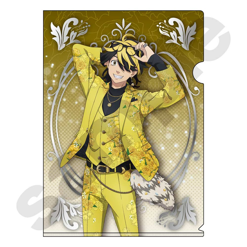 (PO) Tokyo Revengers Suit Style II A4 Clear File - Hanemiya Kazutora