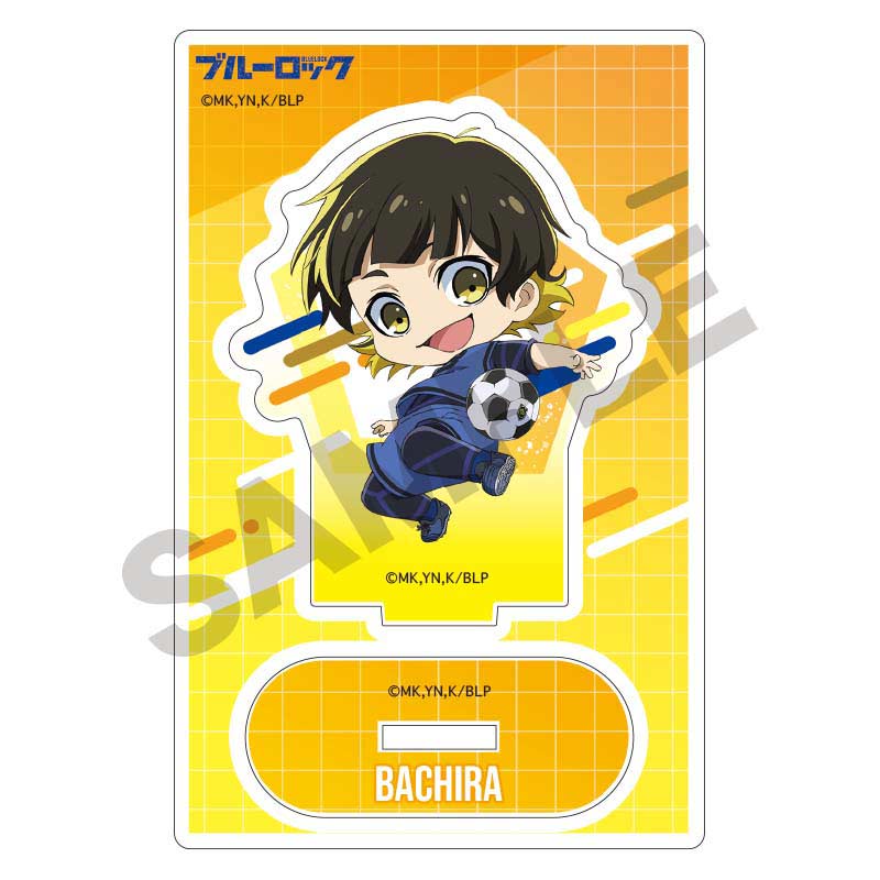 (PO) Blue Lock Mini Acrylic Stand Bachira Meguru Mini Chara