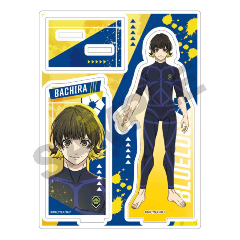 (PO) Blue Lock Mini Acrylic Stand Bachira Meguru Body Suit