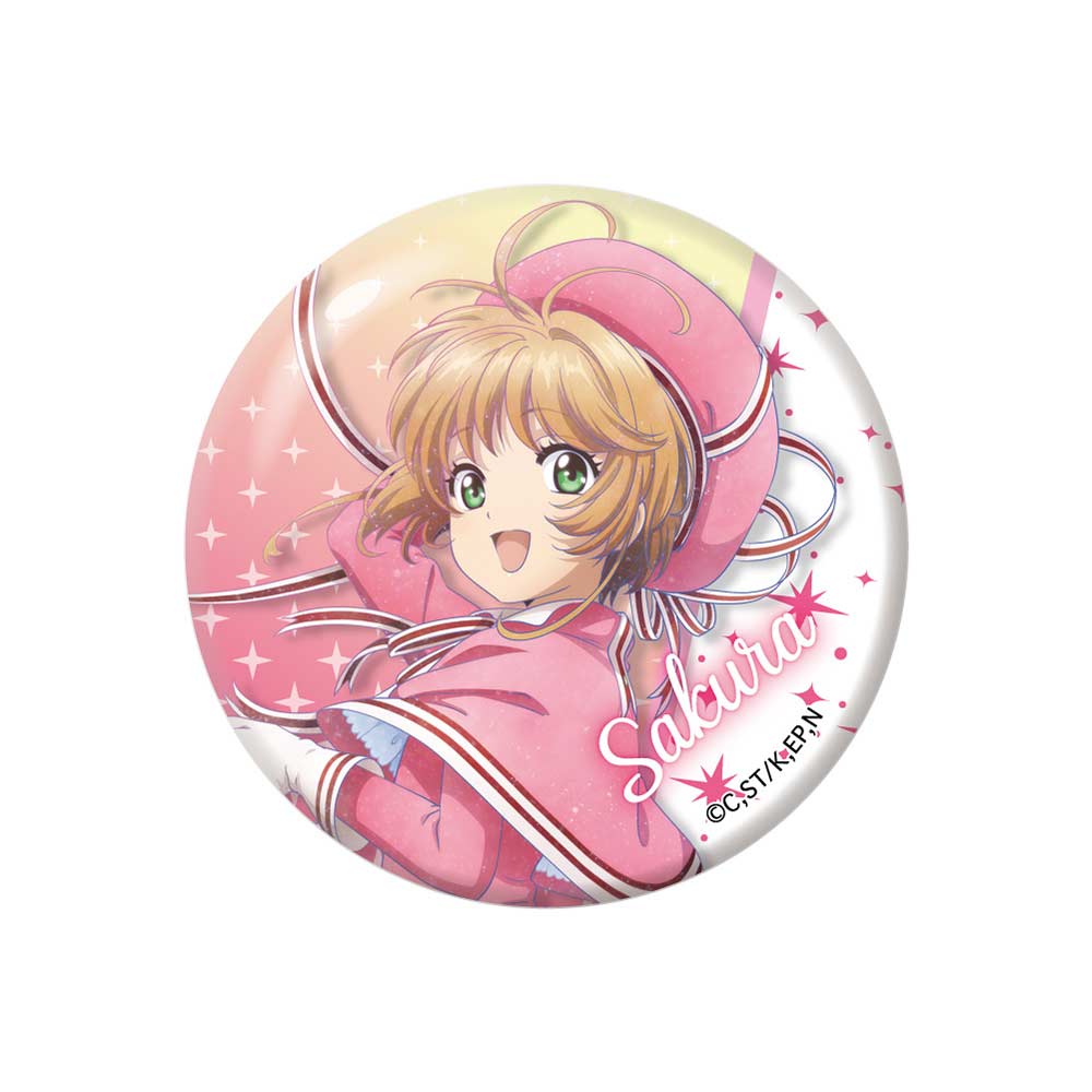 (PO) Cardcaptor Sakura: Clear Card Arc Galaxy Series Can Badge Kinomoto Sakura A