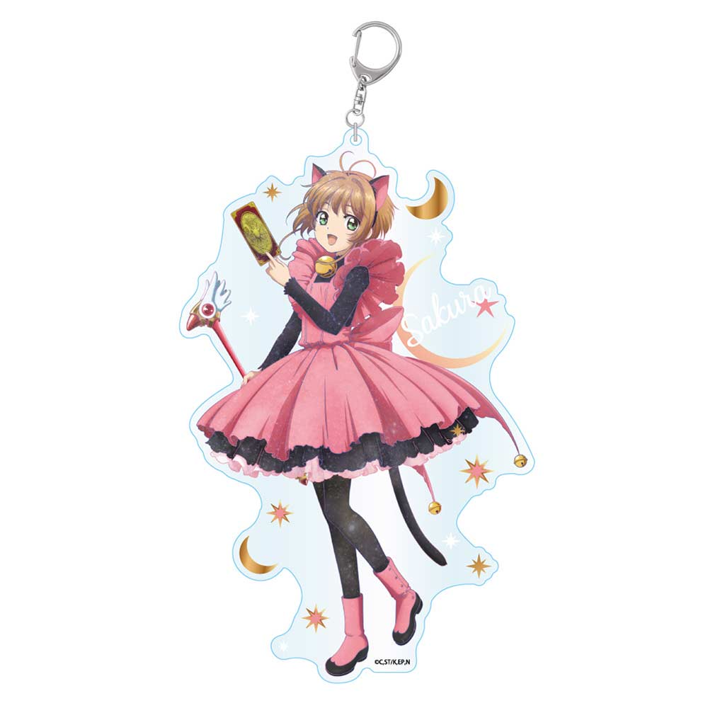 (PO) Cardcaptor Sakura: Clear Card Arc Galaxy Series Acrylic Key Chain Big Vol. 2 Kinomoto Sakura A