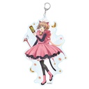 (PO) Cardcaptor Sakura: Clear Card Arc Galaxy Series Acrylic Key Chain Big Vol. 2 Kinomoto Sakura A