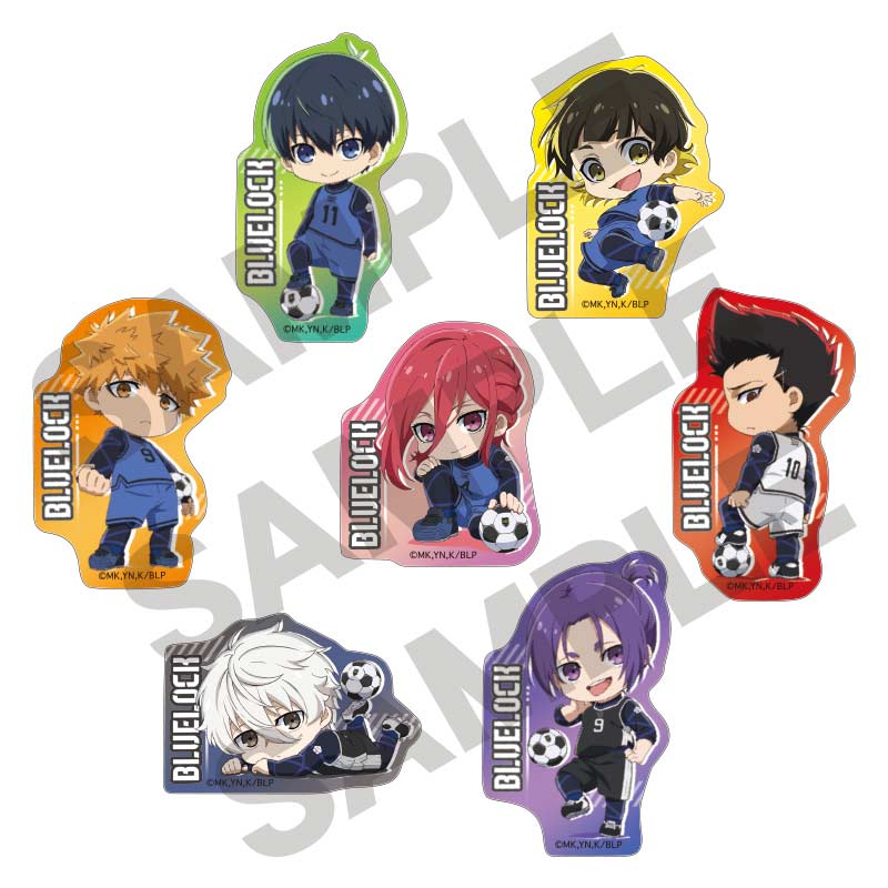 (PO) Blue Lock Trading Acrylic Clip [BOX]