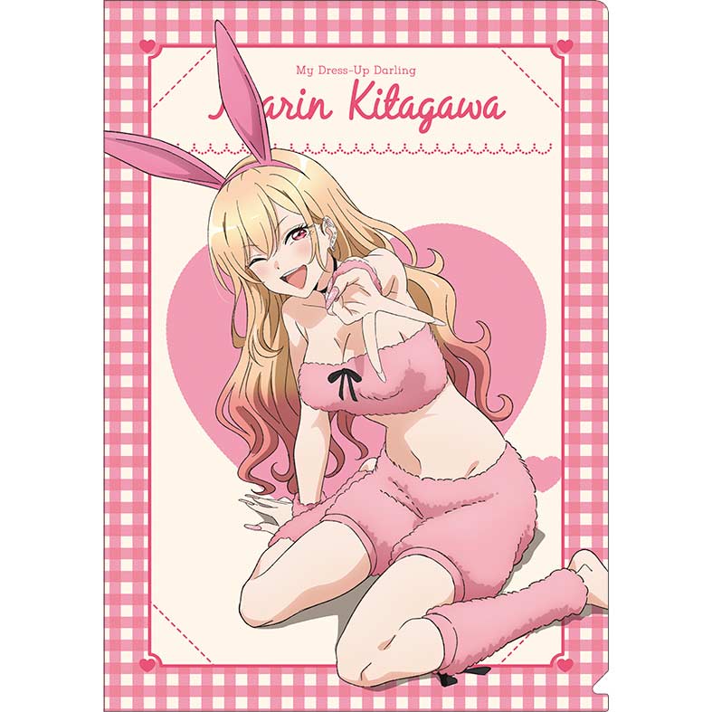 (PO) My Dress-Up Darling Original Illustration Clear File Mofumofu no Autumn Kitagawa Marin