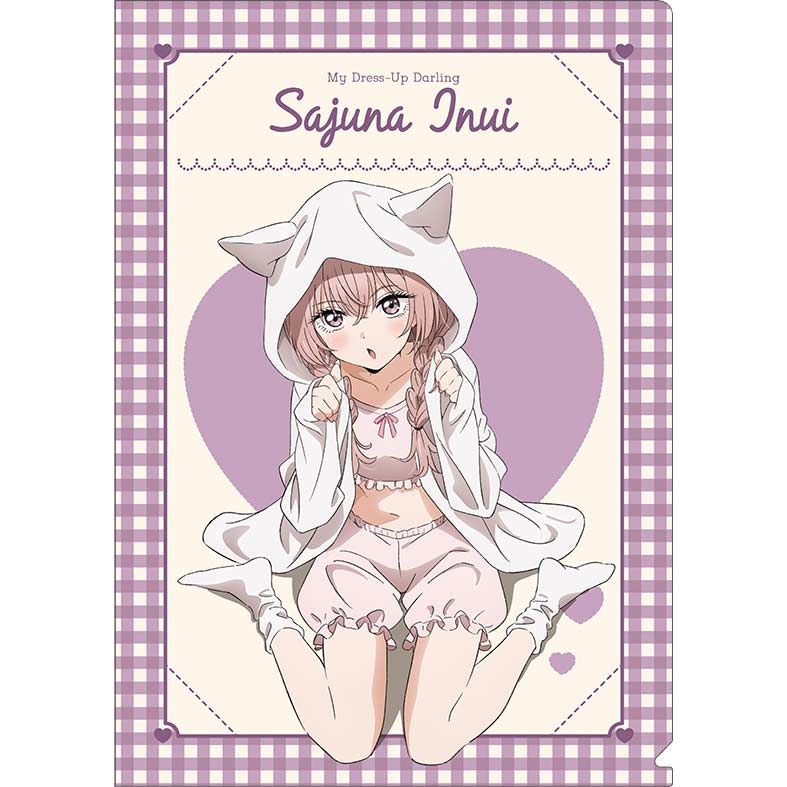 (PO) My Dress-Up Darling Original Illustration Clear File Mofumofu no Autumn Inui Sajuna