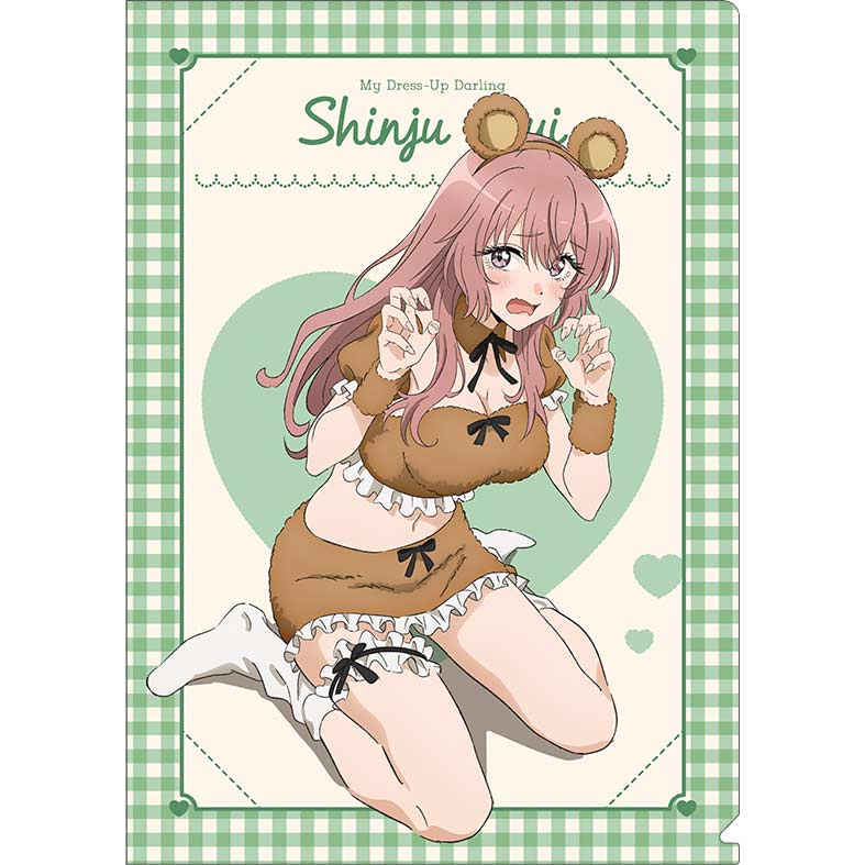 (PO) My Dress-Up Darling Original Illustration Clear File Mofumofu no Autumn Inui Shinju