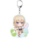 (PO) A Couple of Cuckoos Original Illustration Acrylic Key Chain Umino Sachi (Yukata Ver.)