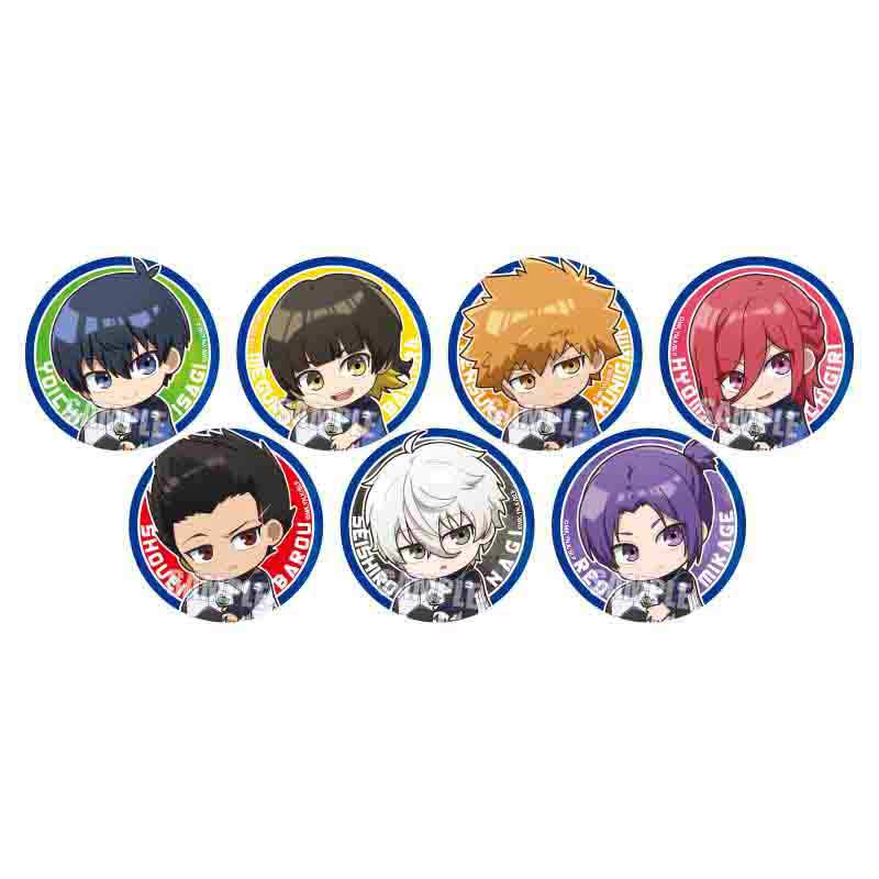 (PO) Trading Can Badge Blue Lock GyuGyutto [BOX]