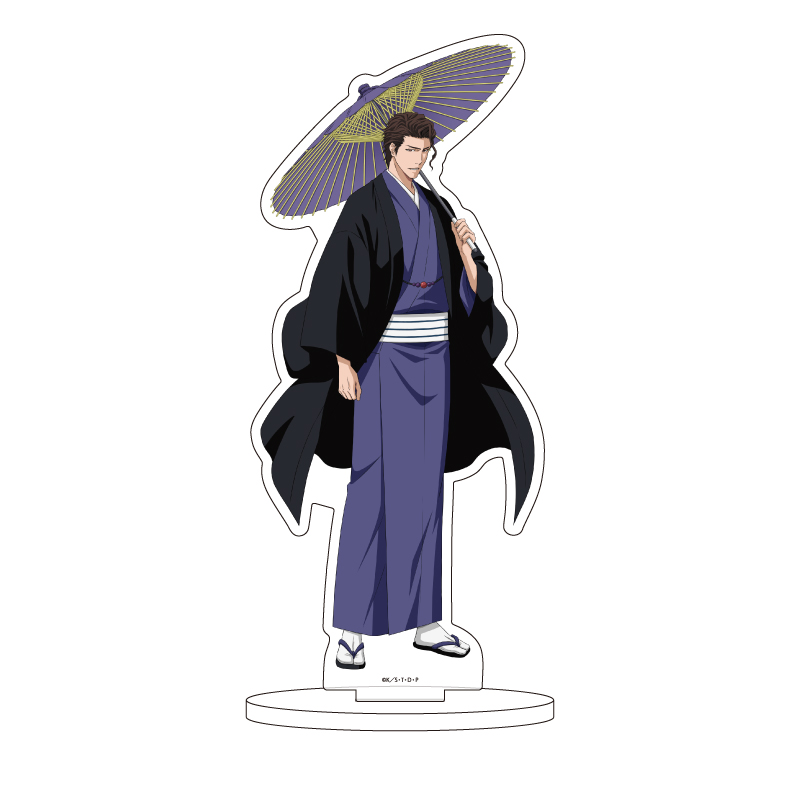 (PO) Chara Acrylic Figure Bleach 31 Aizen Sousuke Coarse Oilpaper Umbrella Ver. (Original Illustration)
