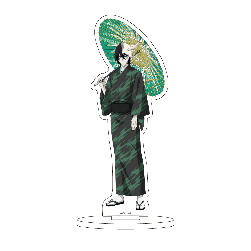 (PO) Chara Acrylic Figure Bleach 34 Ulquiorra Cifer Coarse Oilpaper Umbrella Ver. (Original Illustration)