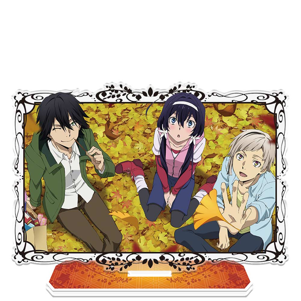 (PO) Bungo Stray Dogs Acrylic Chara Stand A Nakajima Atsushi & Edogawa Rampo & Izumi Kyoka