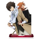 Bungo Stray Dogs Acrylic Chara Stand B Acrylic Chara Stand B Dazai Osamu & Nakahara Chuya