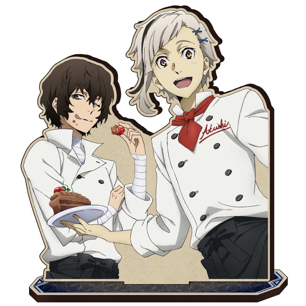(PO) Bungo Stray Dogs Mokusta A Nakajima Atsushi & Dazai Osamu