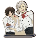 (PO) Bungo Stray Dogs Mokusta A Nakajima Atsushi & Dazai Osamu