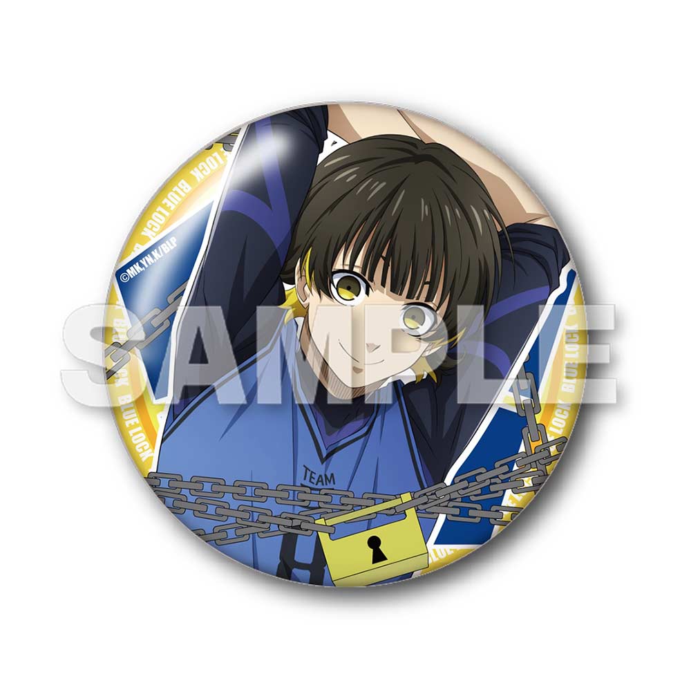 (PO) Blue Lock Choi Deka Can Badge Bachira Meguru