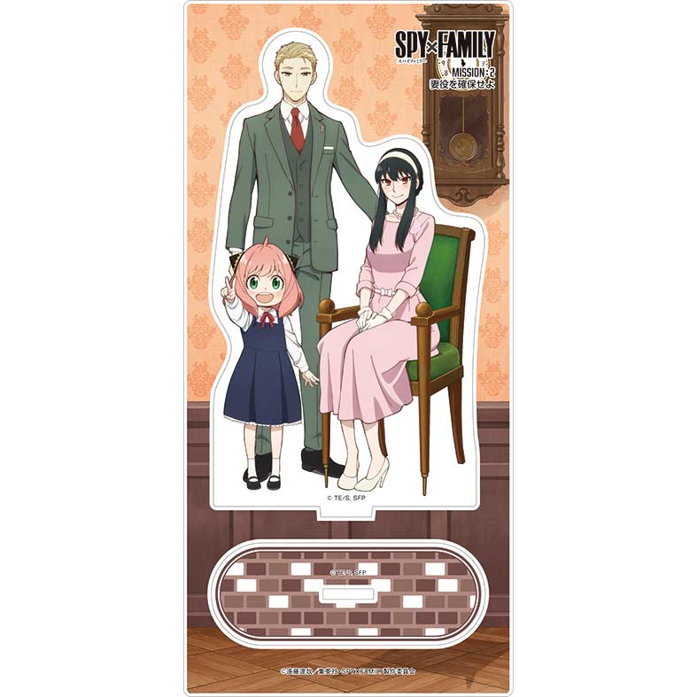 (PO) SPY x FAMILY Main Visual Acrylic Stand The Forgers Secure a Wife